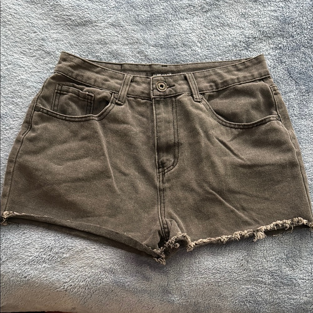 Women's Cool Grey Shorts